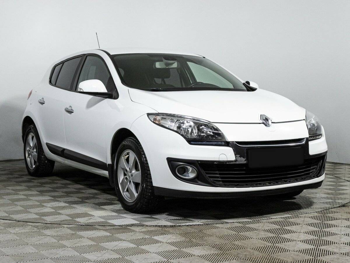 Renault Megane, 2013 Фото №3