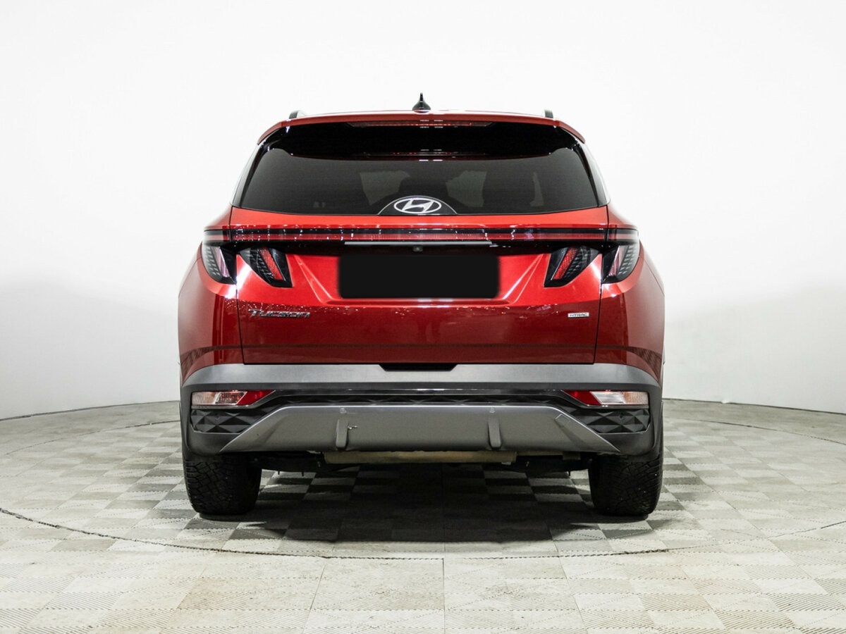 Hyundai Tucson IV, 2021 Фото №5