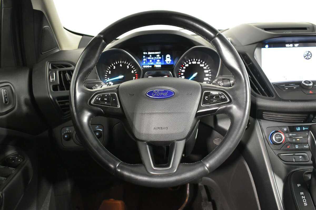 Ford Kuga, 2017 Фото №14