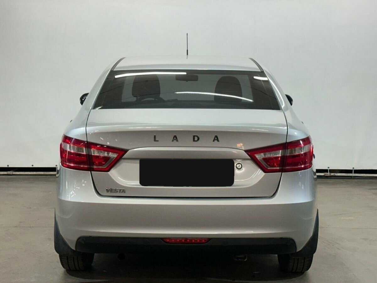 Lada (ВАЗ) Vesta, 2016 Фото №6