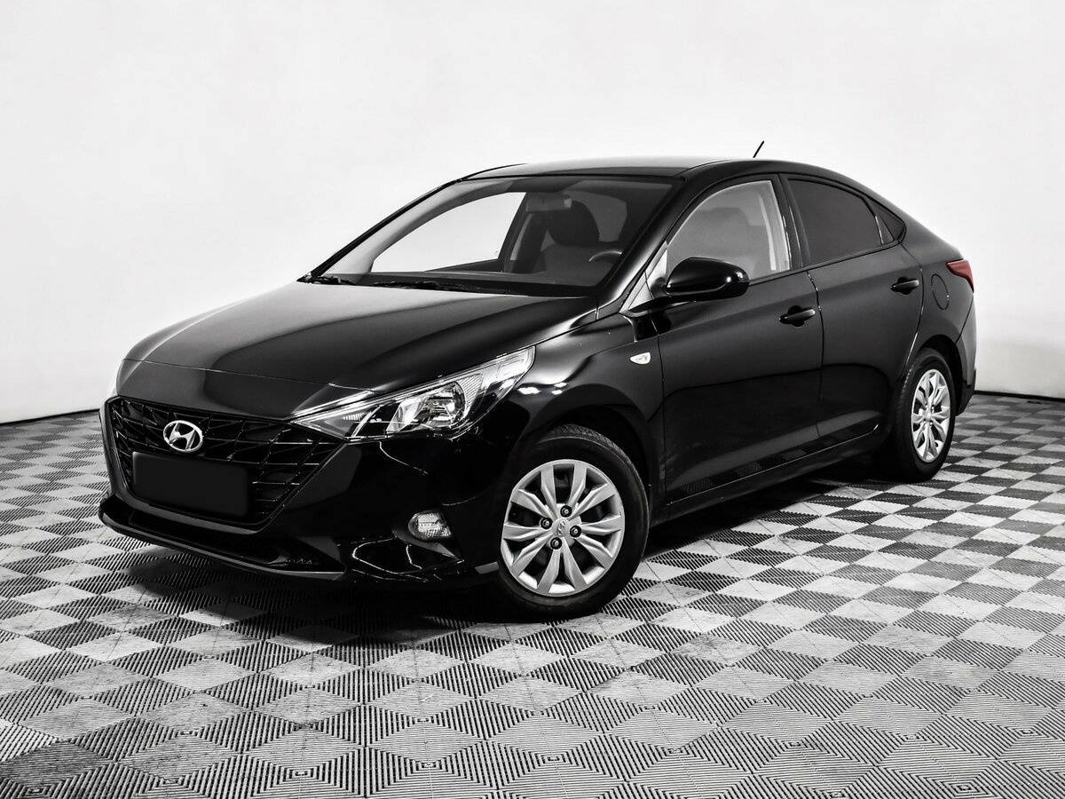 Hyundai Solaris II Рестайлинг, 2021 Фото №1