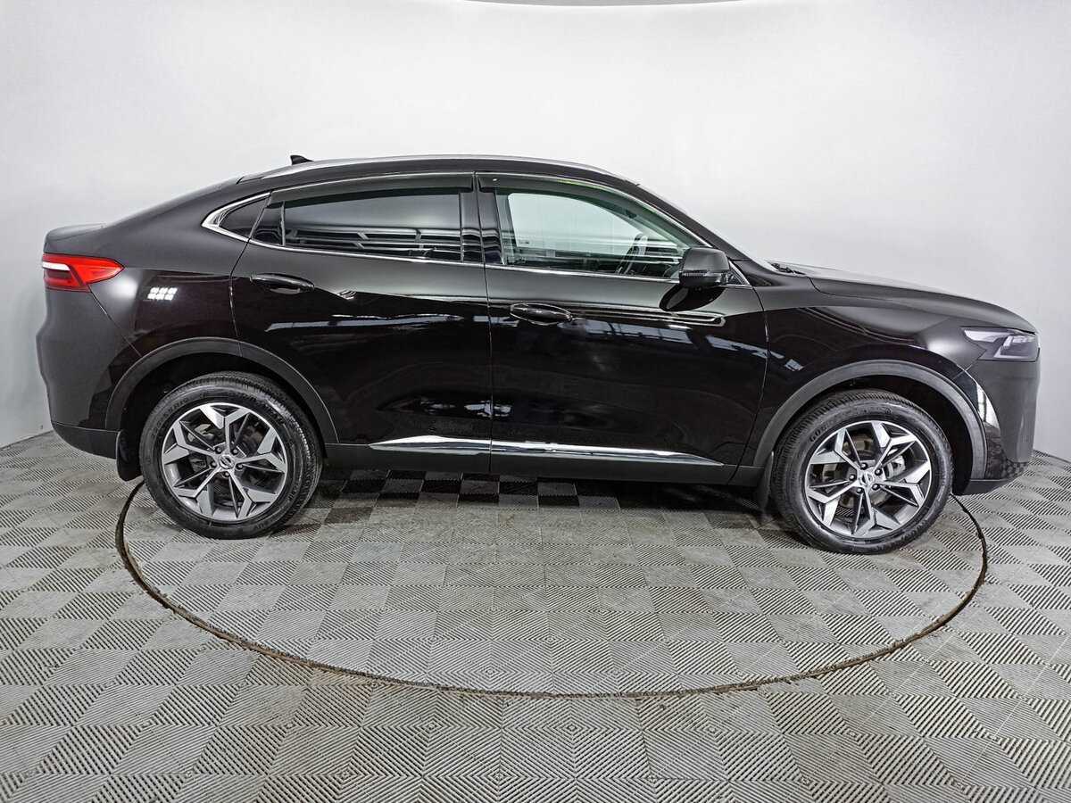 Haval F7x, 2021 Фото №4