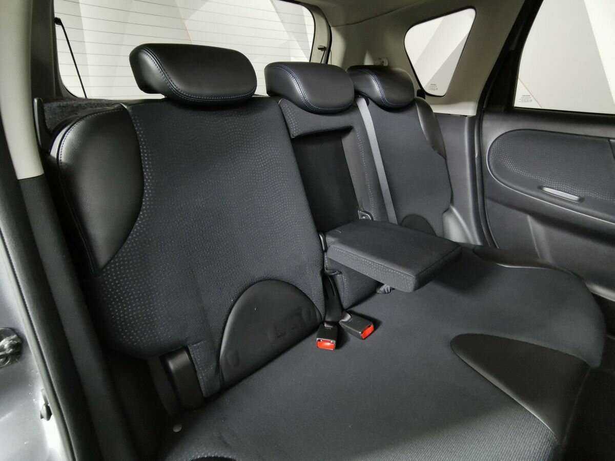 Nissan Note, 2012 Фото №13