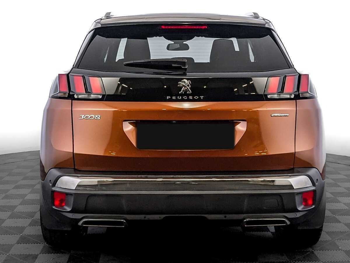 Peugeot 3008, 2019 Фото №6
