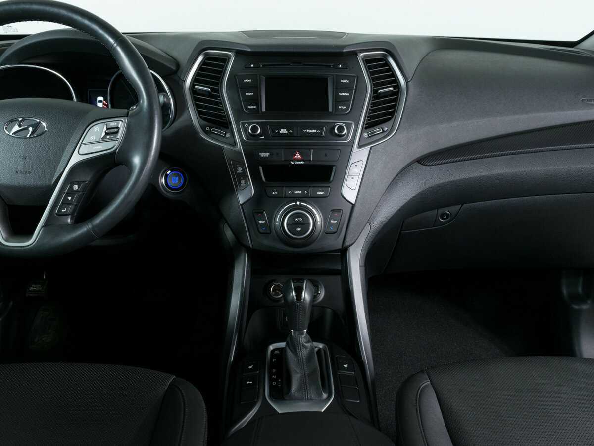 Hyundai Santa Fe, 2017 Фото №9