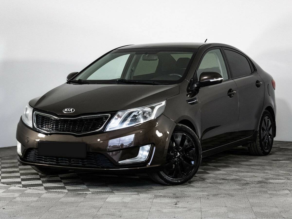 Kia Rio 6-speed, 2014 Фото №1