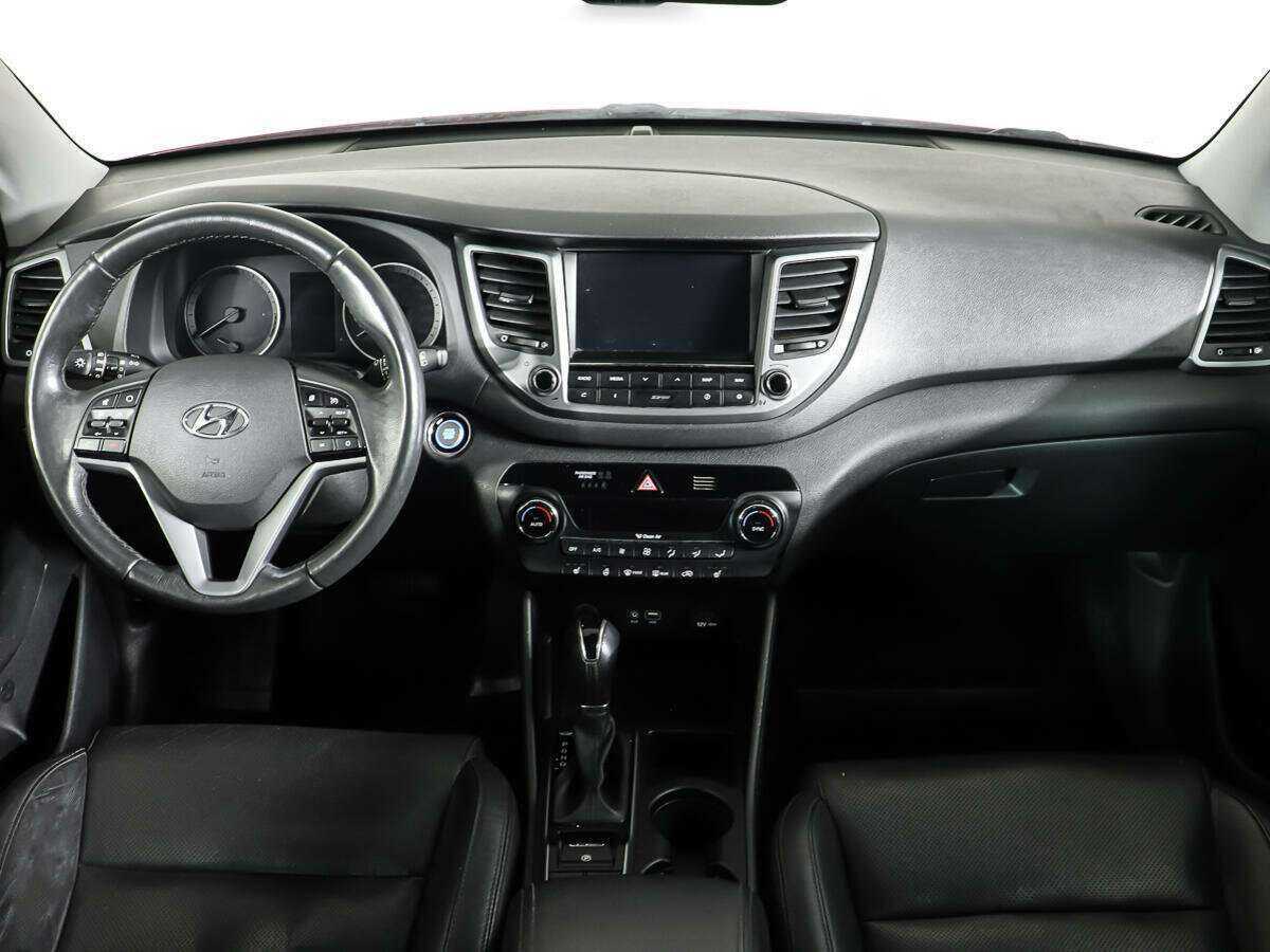 Hyundai Tucson, 2016 Фото №11