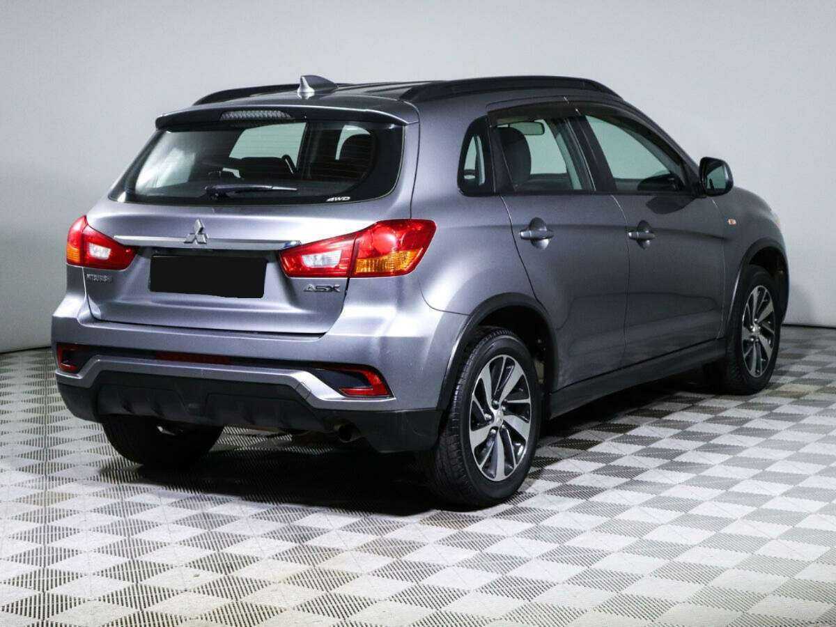 Mitsubishi ASX, 2018 Фото №4