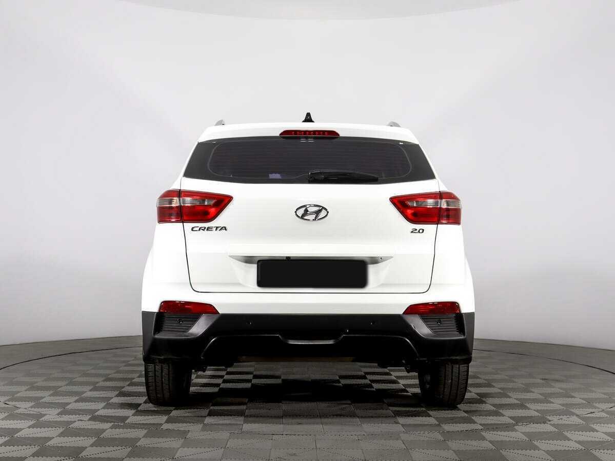 Hyundai Creta, 2016 Фото №5