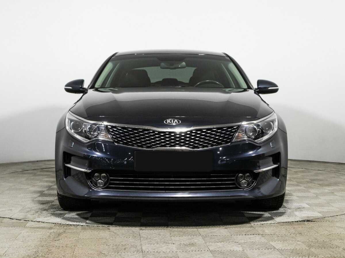 Kia Optima, 2018 Фото №2