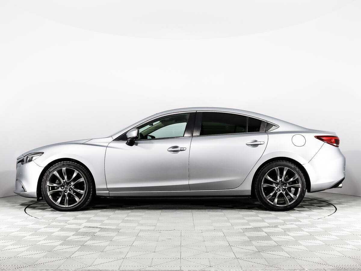 Mazda 6, 2017 Фото №8