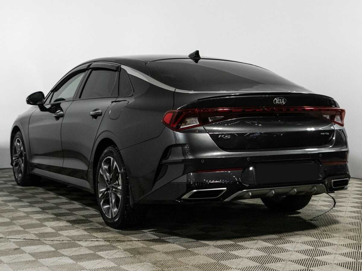Kia K5, 2021 Фото №6