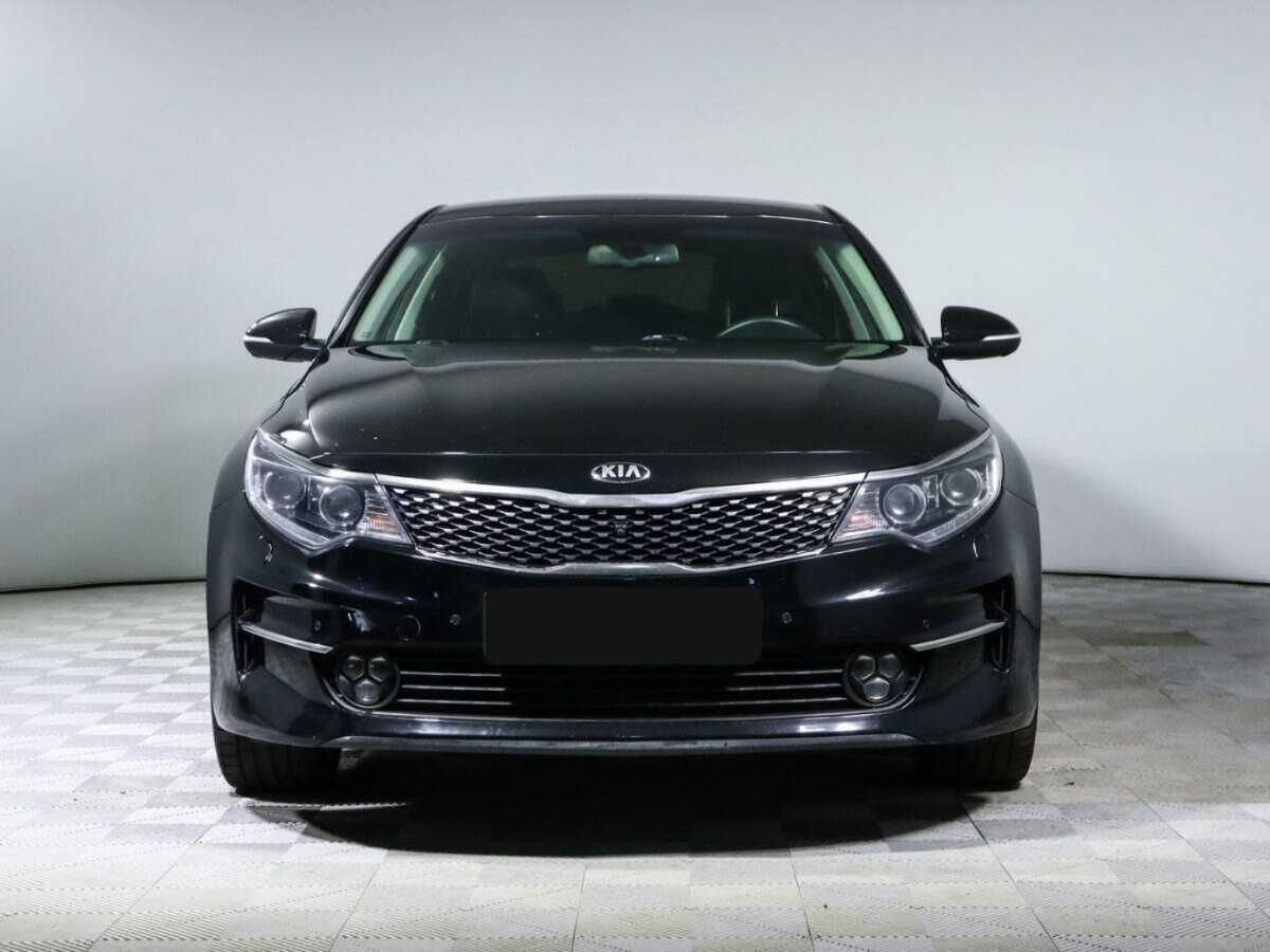 Kia Optima, 2018 Фото №2
