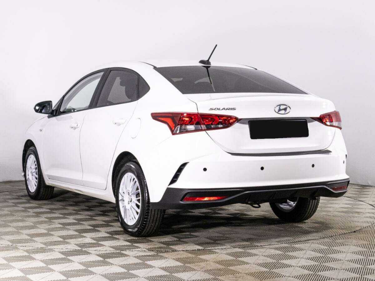 Hyundai Solaris, 2021 Фото №7