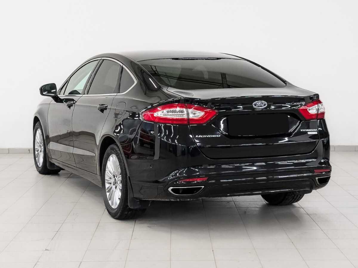 Ford Mondeo, 2016 Фото №7