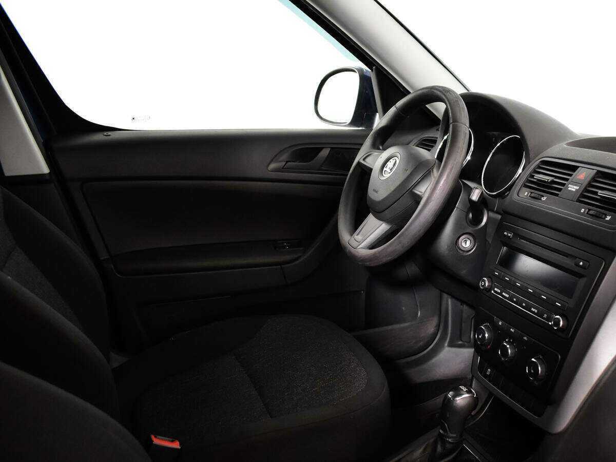 Skoda Yeti, 2014 Фото №9