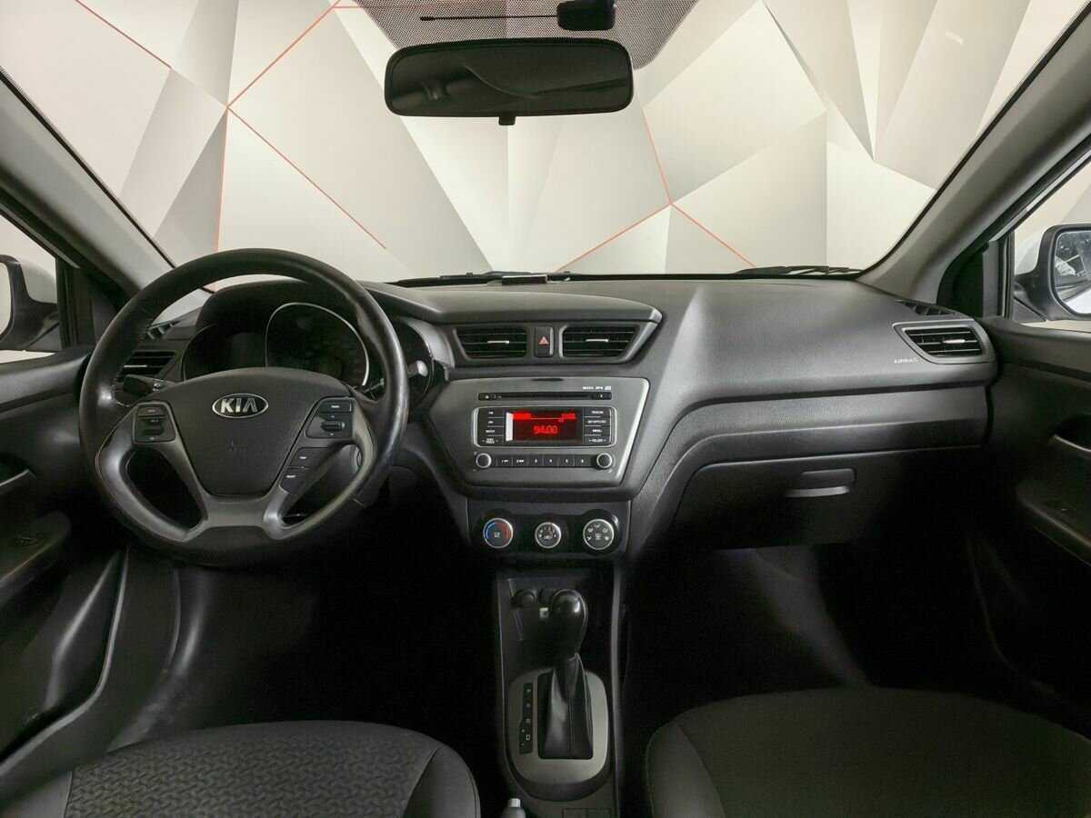Kia Rio, 2017 Фото №10