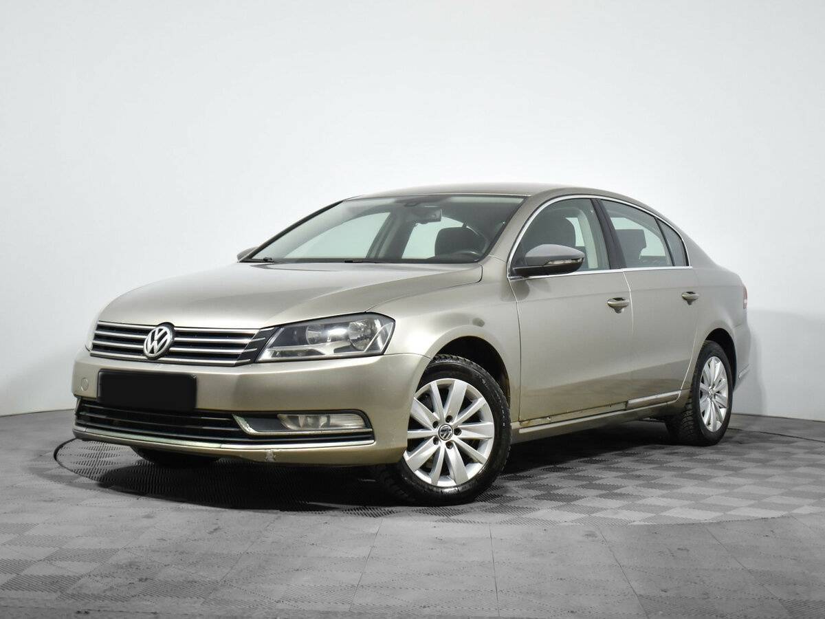 Volkswagen Passat, 2012 Фото №1