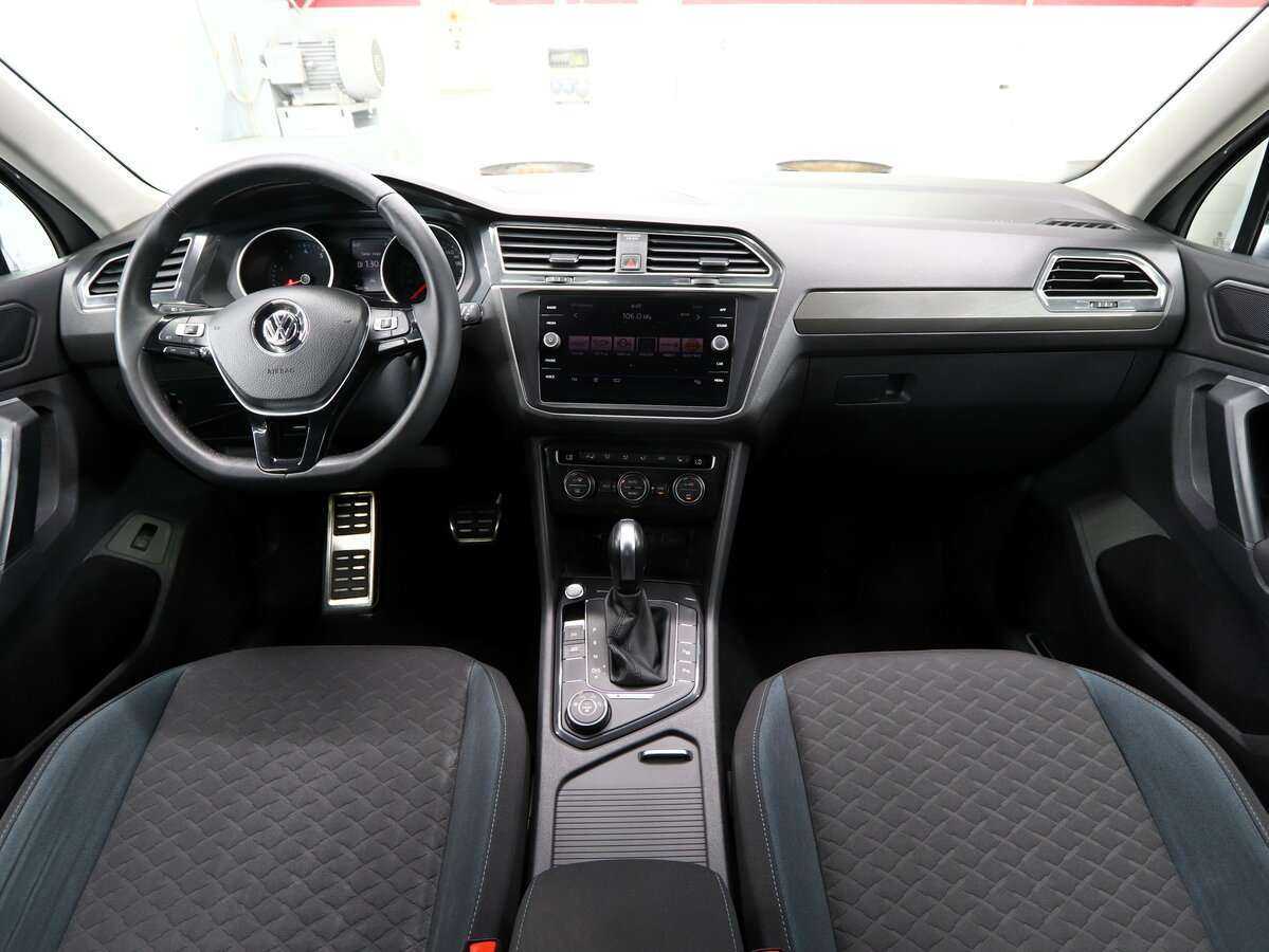 Volkswagen Tiguan, 2019 Фото №11
