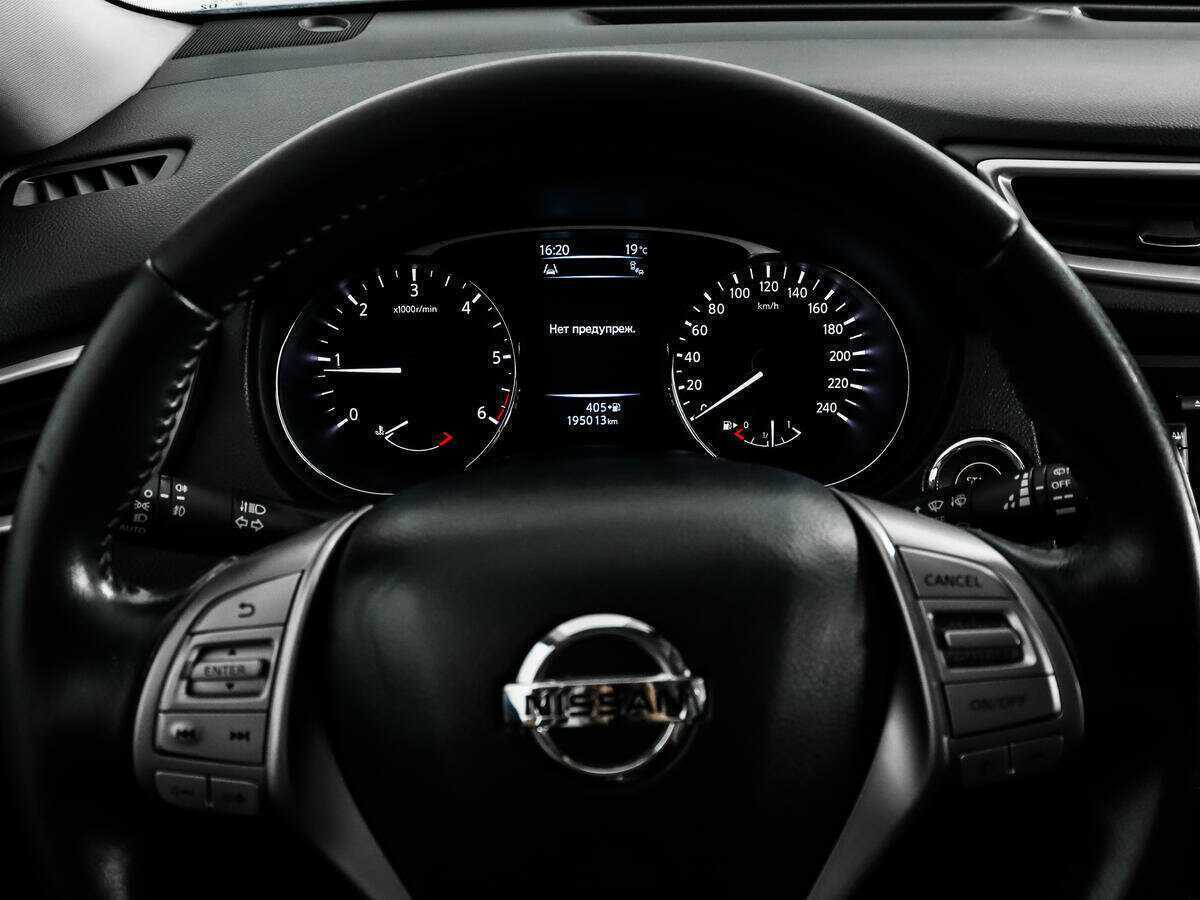 Nissan X-Trail, 2015 Фото №18