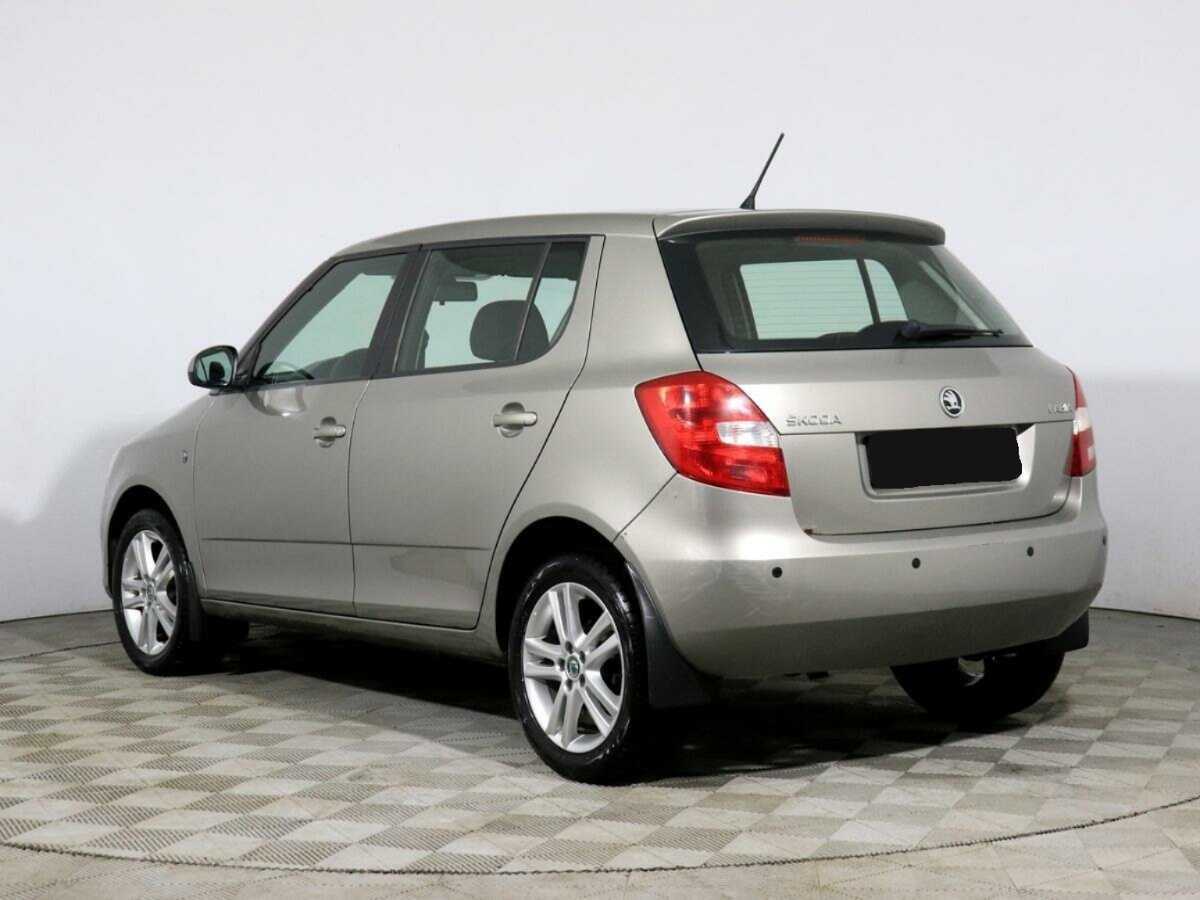 Skoda Fabia, 2014 Фото №6