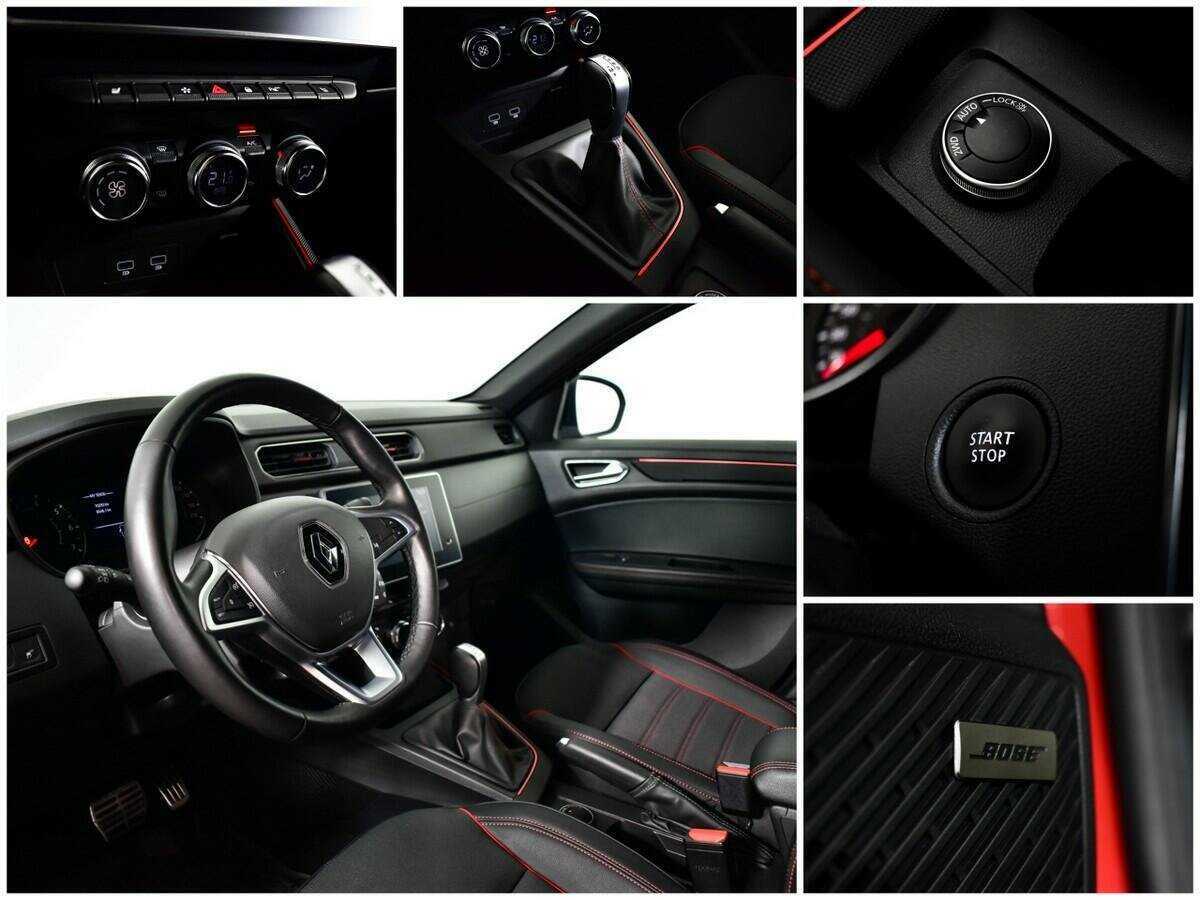 Renault Arkana, 2021 Фото №13