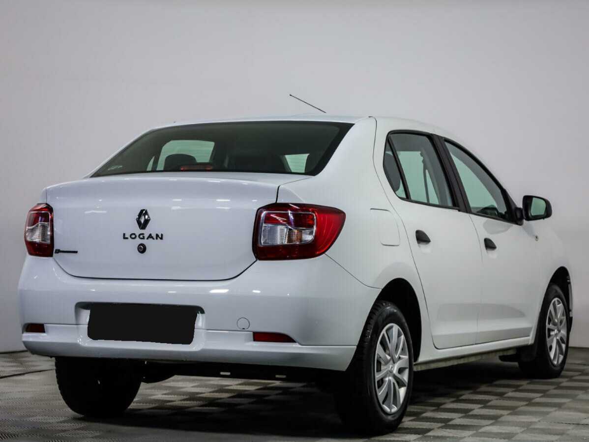 Renault Logan, 2019 Фото №4