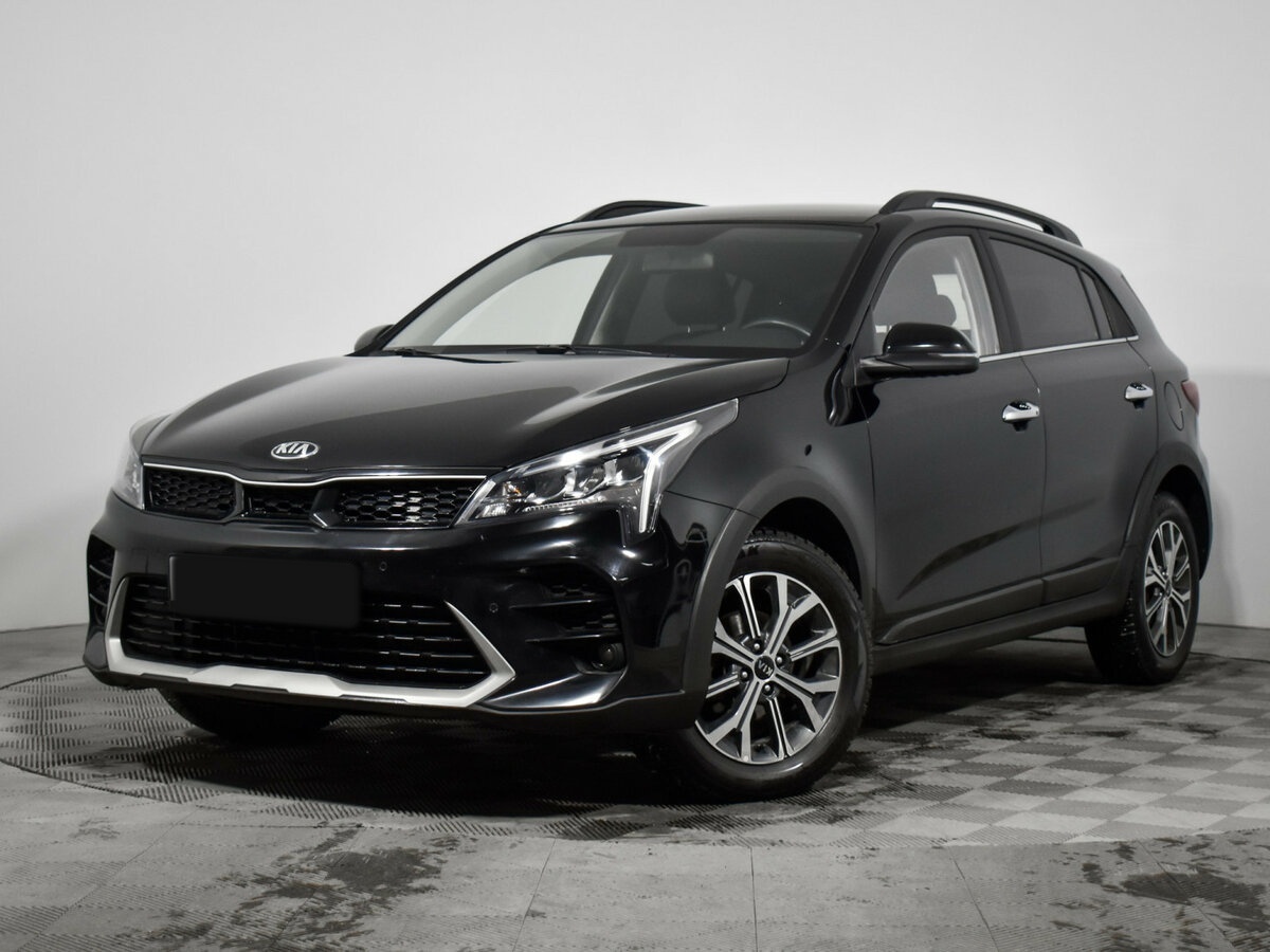Kia Rio X IV Рестайлинг, 2020 Фото №1