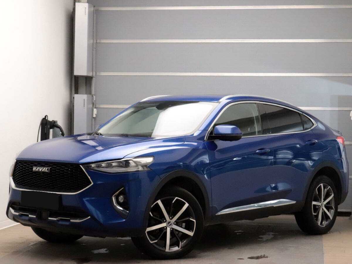 Haval F7x, 2019 Фото №1