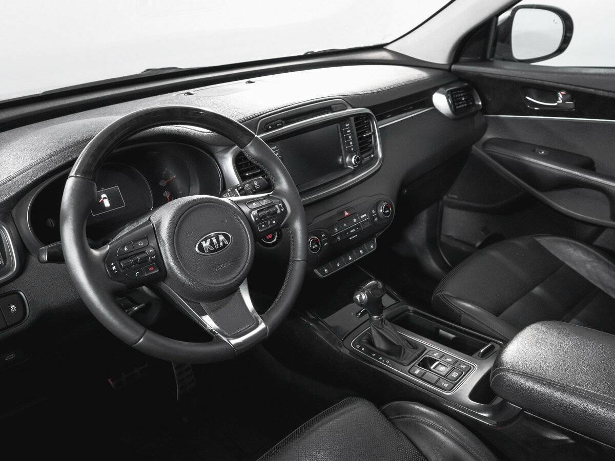 Kia Sorento Prime, 2016 Фото №14