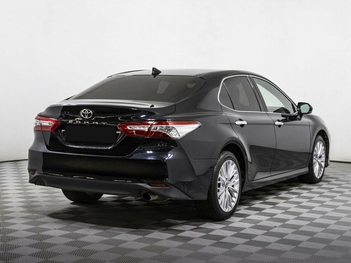 Toyota Camry VIII (XV70), 2020 Фото №4