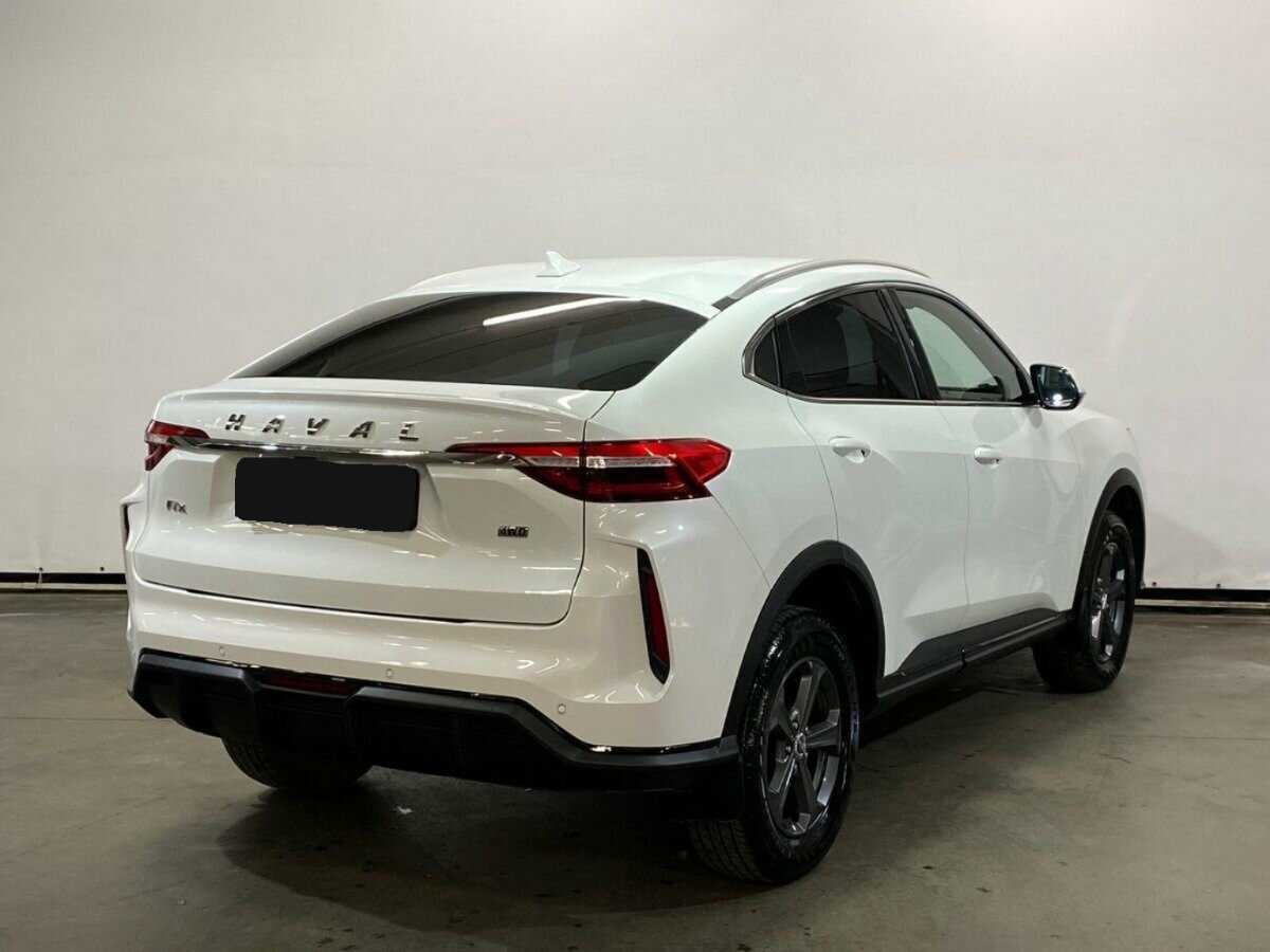 Haval F7x, 2023 Фото №5