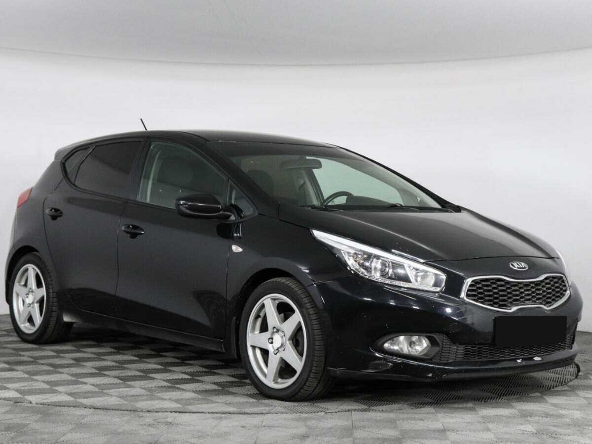 Kia Ceed, 2012 Фото №2