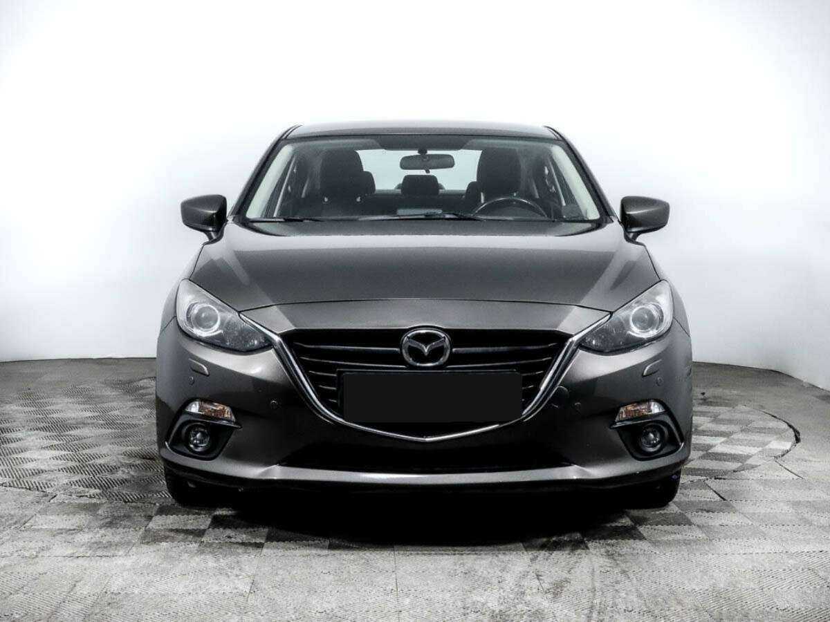 Mazda 3, 2014 Фото №2