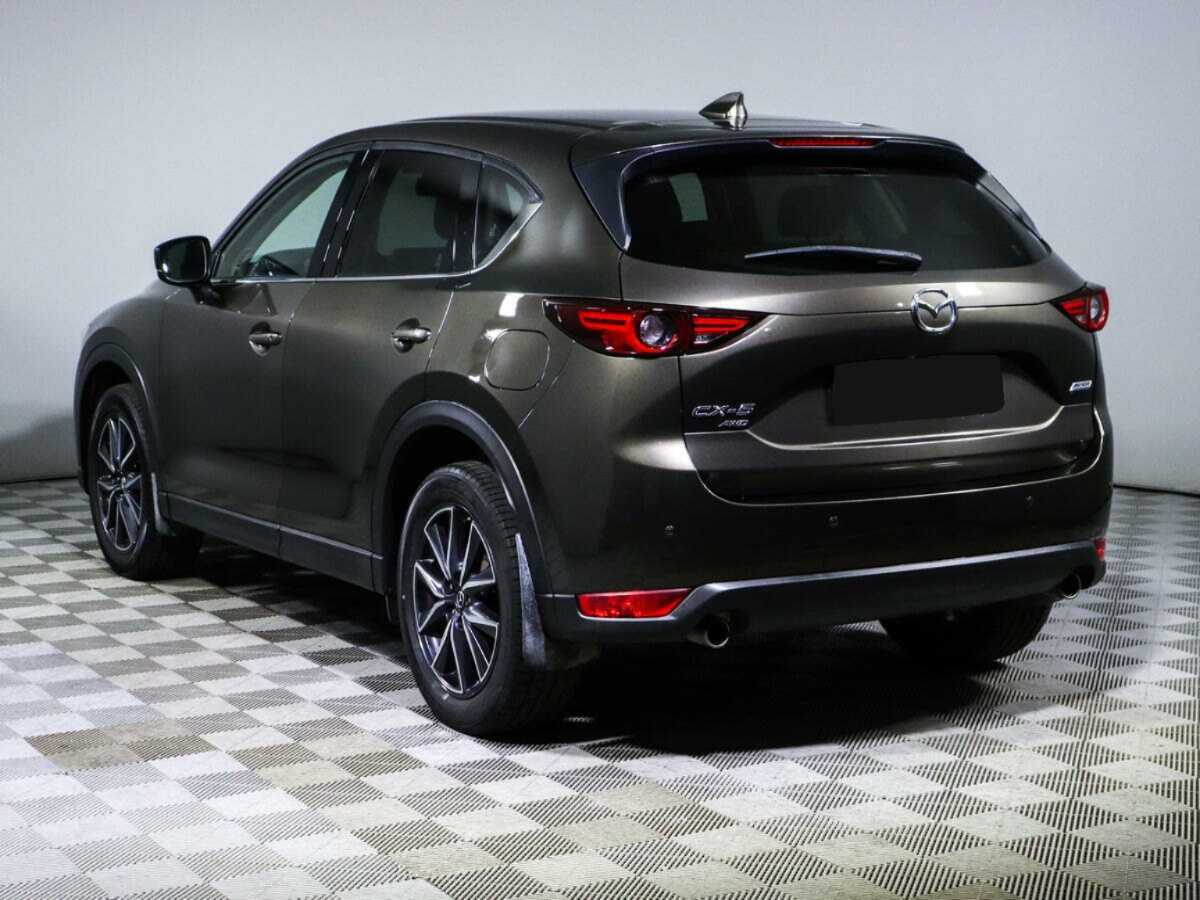 Mazda CX-5, 2017 Фото №6