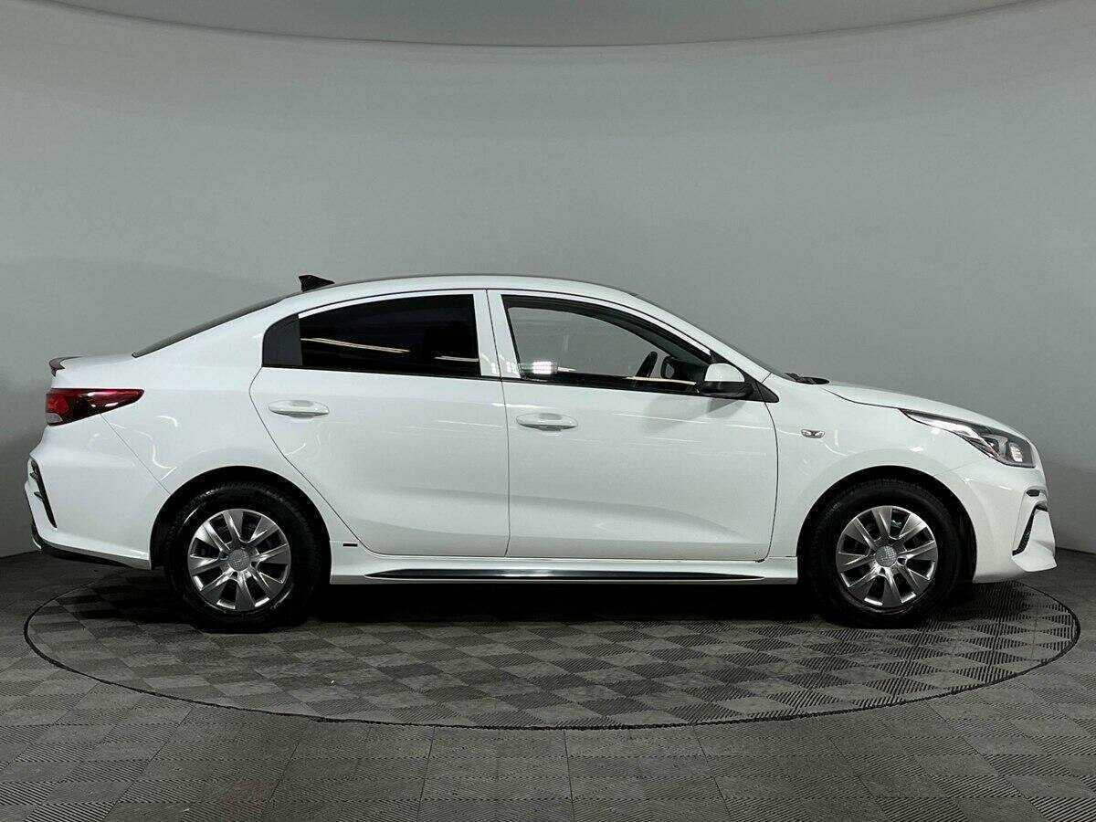 Kia Rio, 2018 Фото №4