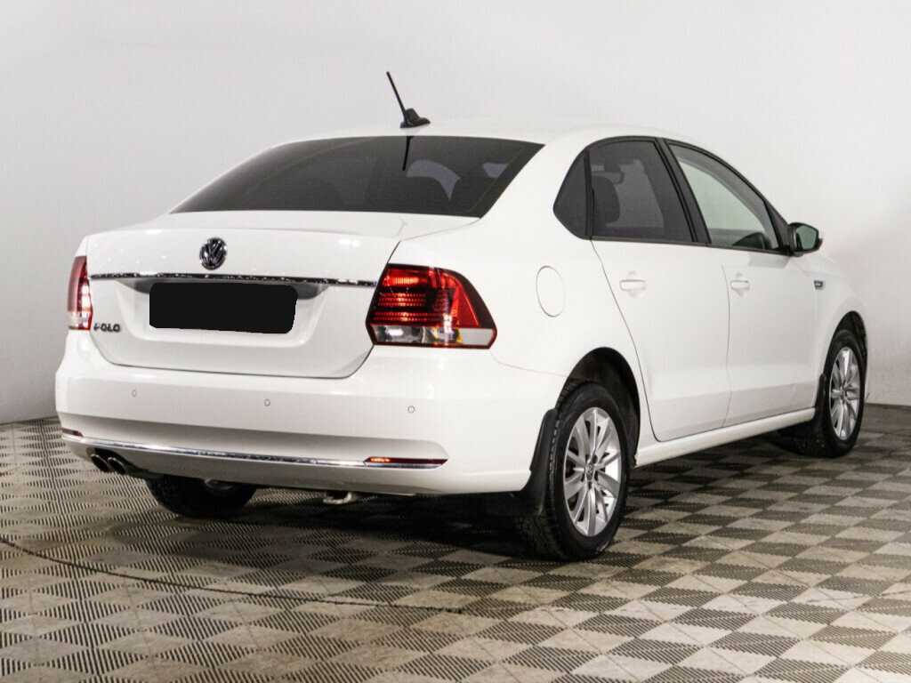 Volkswagen Polo, 2017 Фото №5
