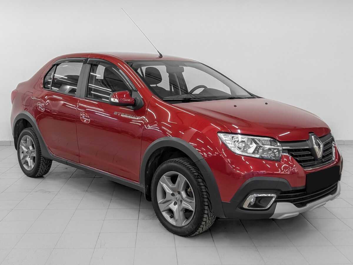 Renault Logan Stepway, 2021 Фото №3