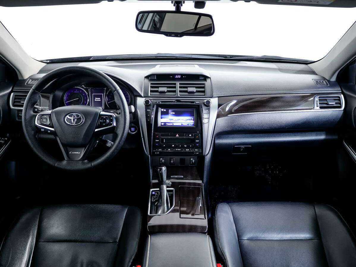 Toyota Camry, 2016 Фото №9