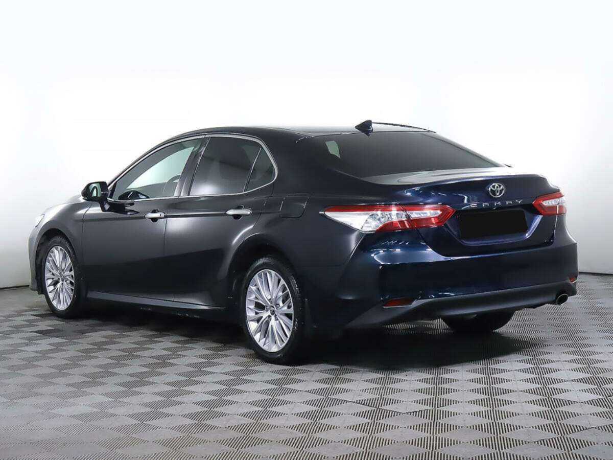 Toyota Camry, 2019 Фото №6