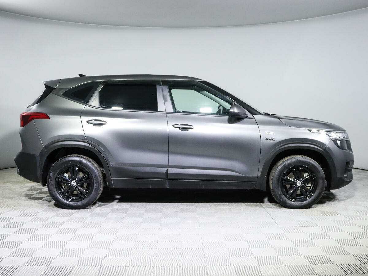 Kia Seltos, 2020 Фото №4