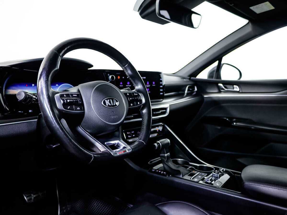 Kia K5, 2020 Фото №10