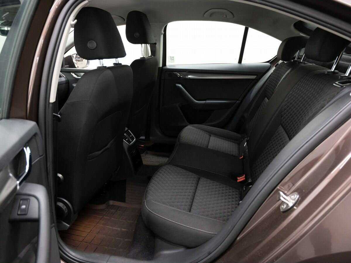 Skoda Octavia, 2017 Фото №9