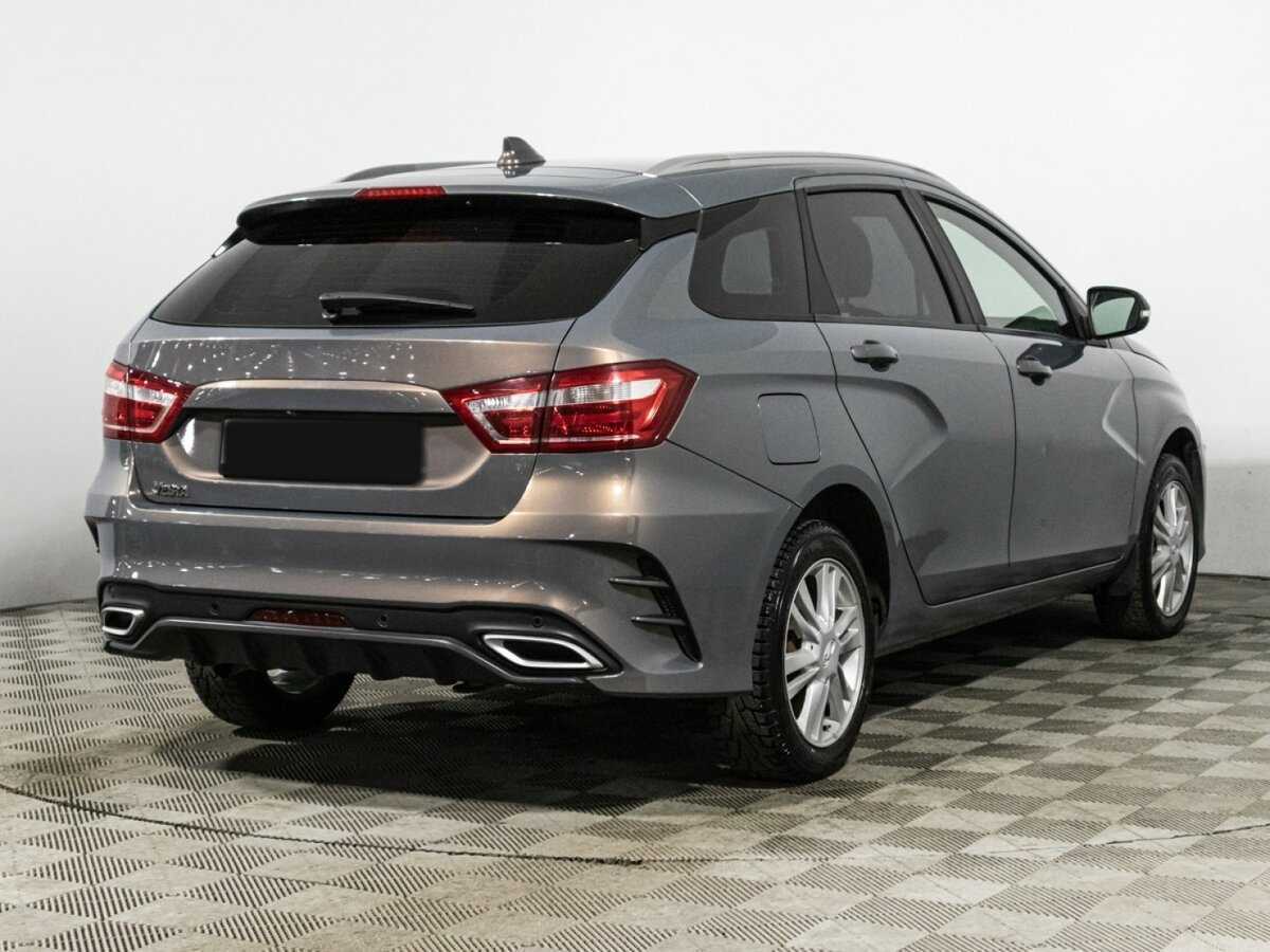 Lada (ВАЗ) Vesta SW, 2019 Фото №5