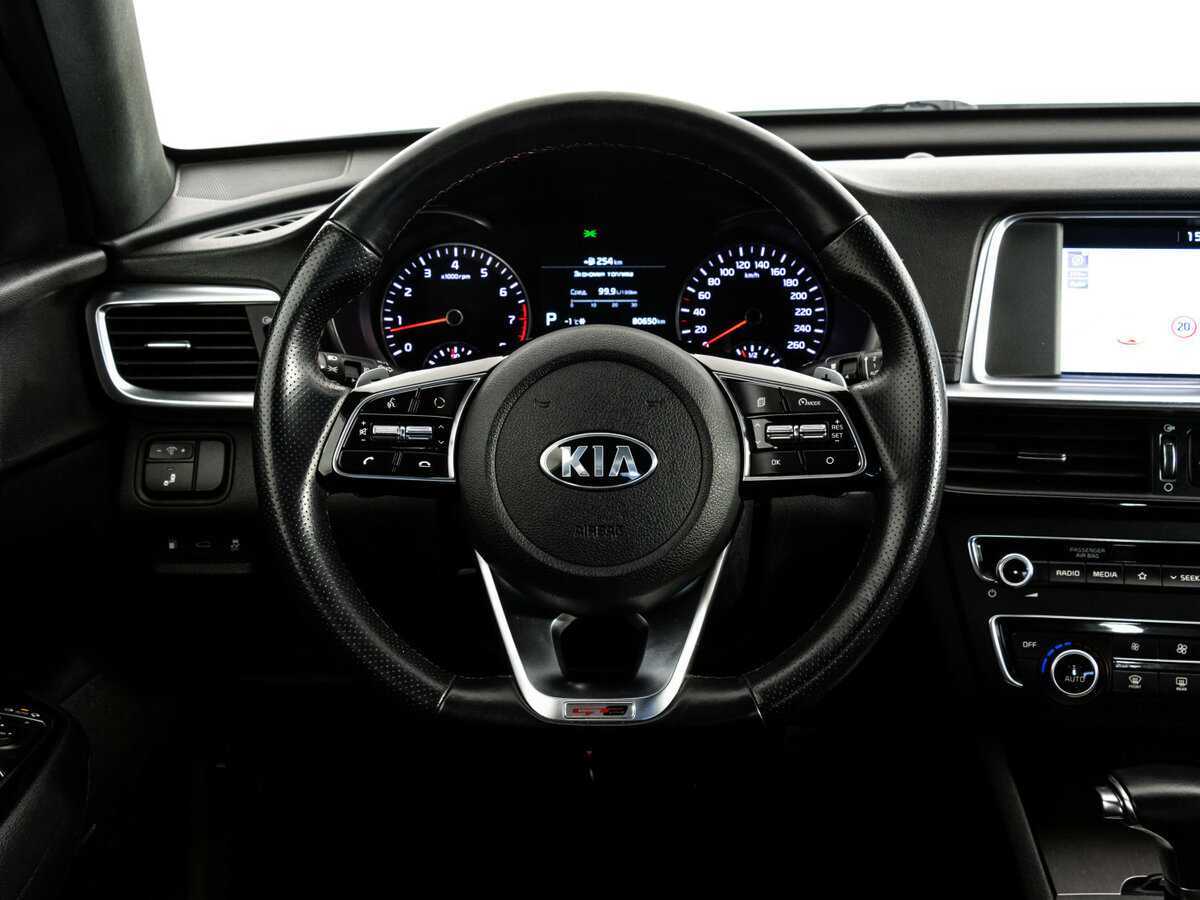 Kia Optima, 2020 Фото №10