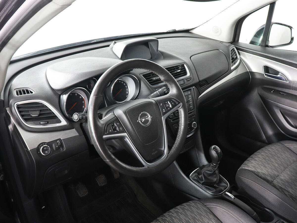 Opel Mokka, 2014 Фото №5