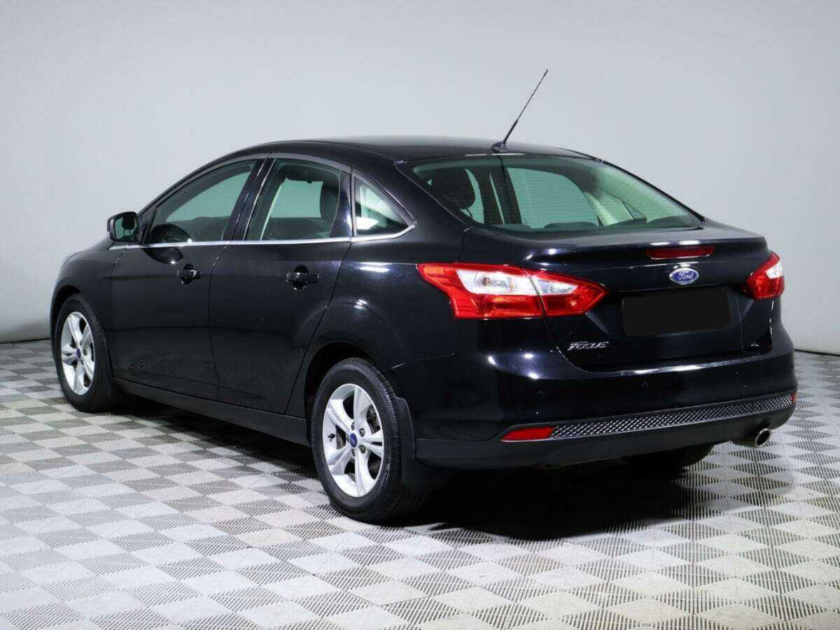 Ford Focus, 2012 Фото №5