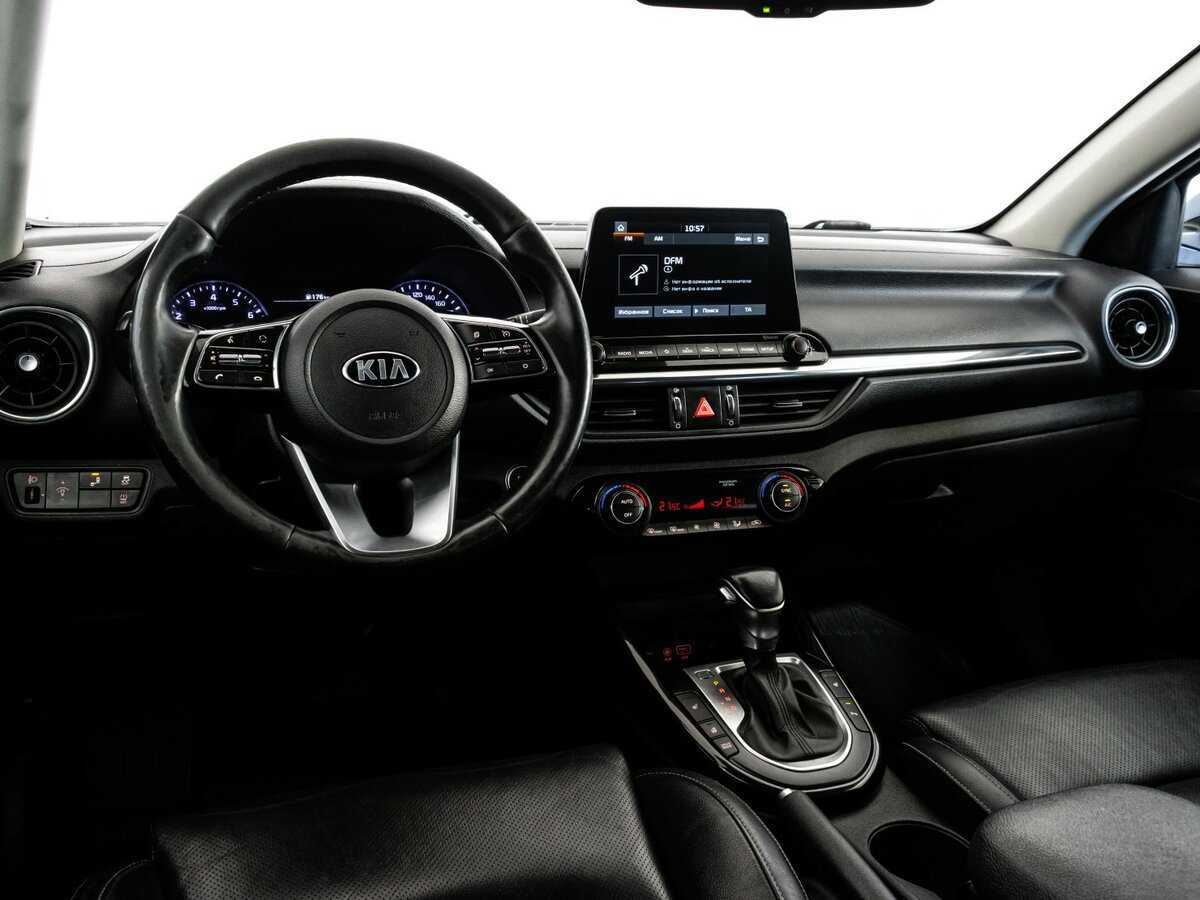 Kia Cerato, 2018 Фото №9