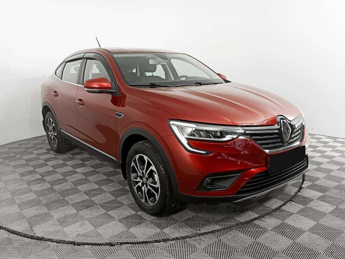 Renault Arkana, 2019 Фото №3