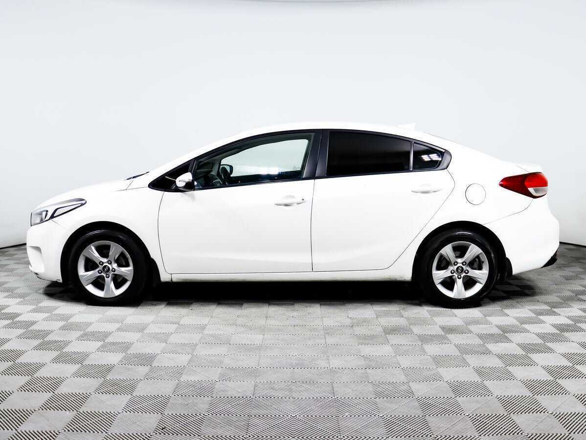 Kia Cerato, 2017 Фото №8
